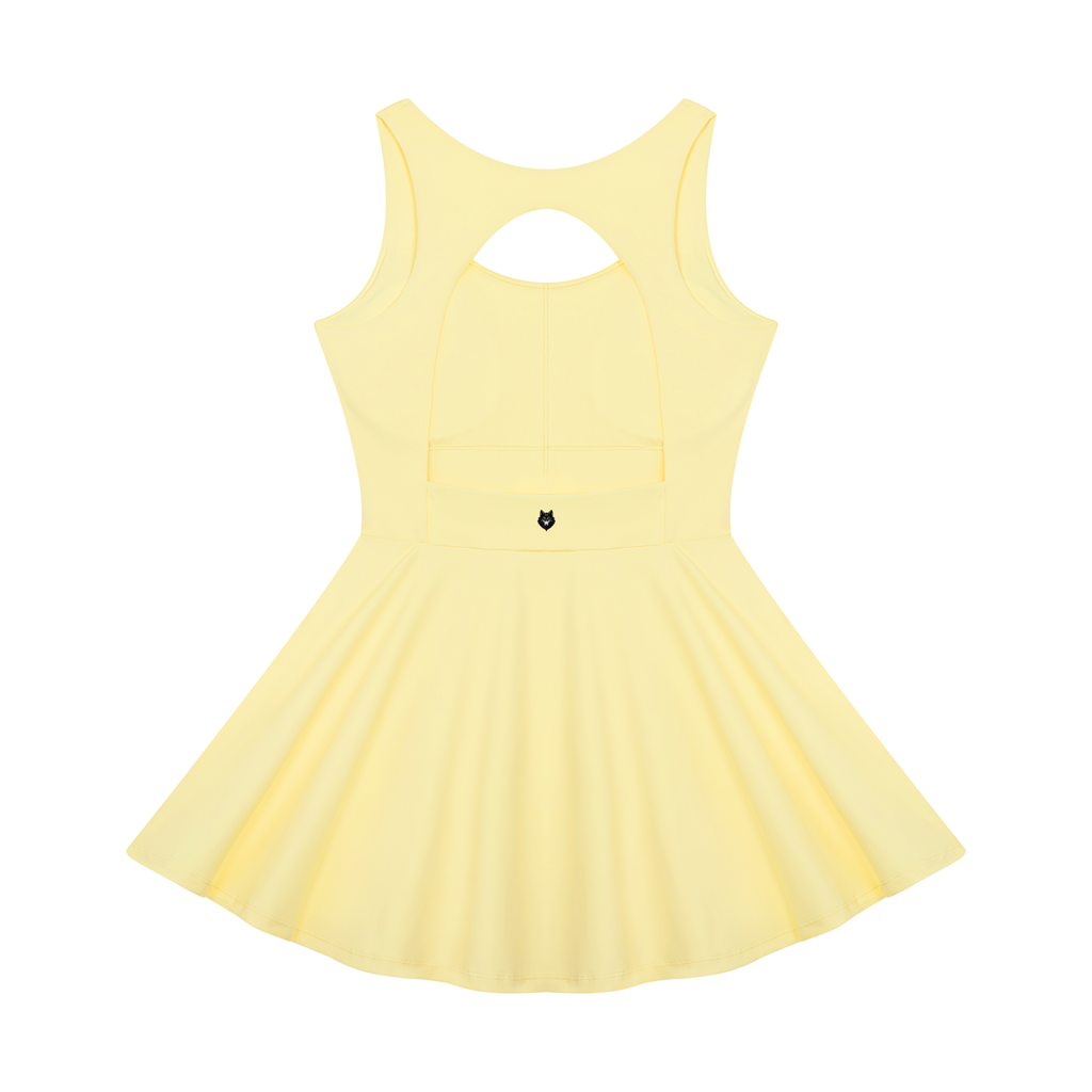 Loki & Ivy Women’s Open-Back Tennis Dress