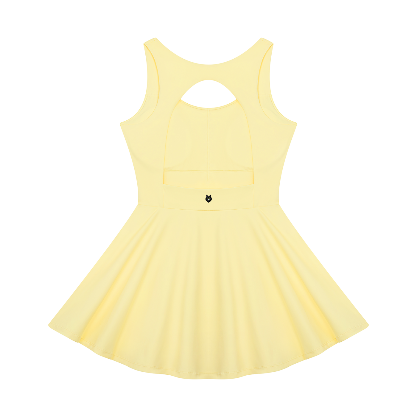 Loki & Ivy Women’s Open-Back Tennis Dress