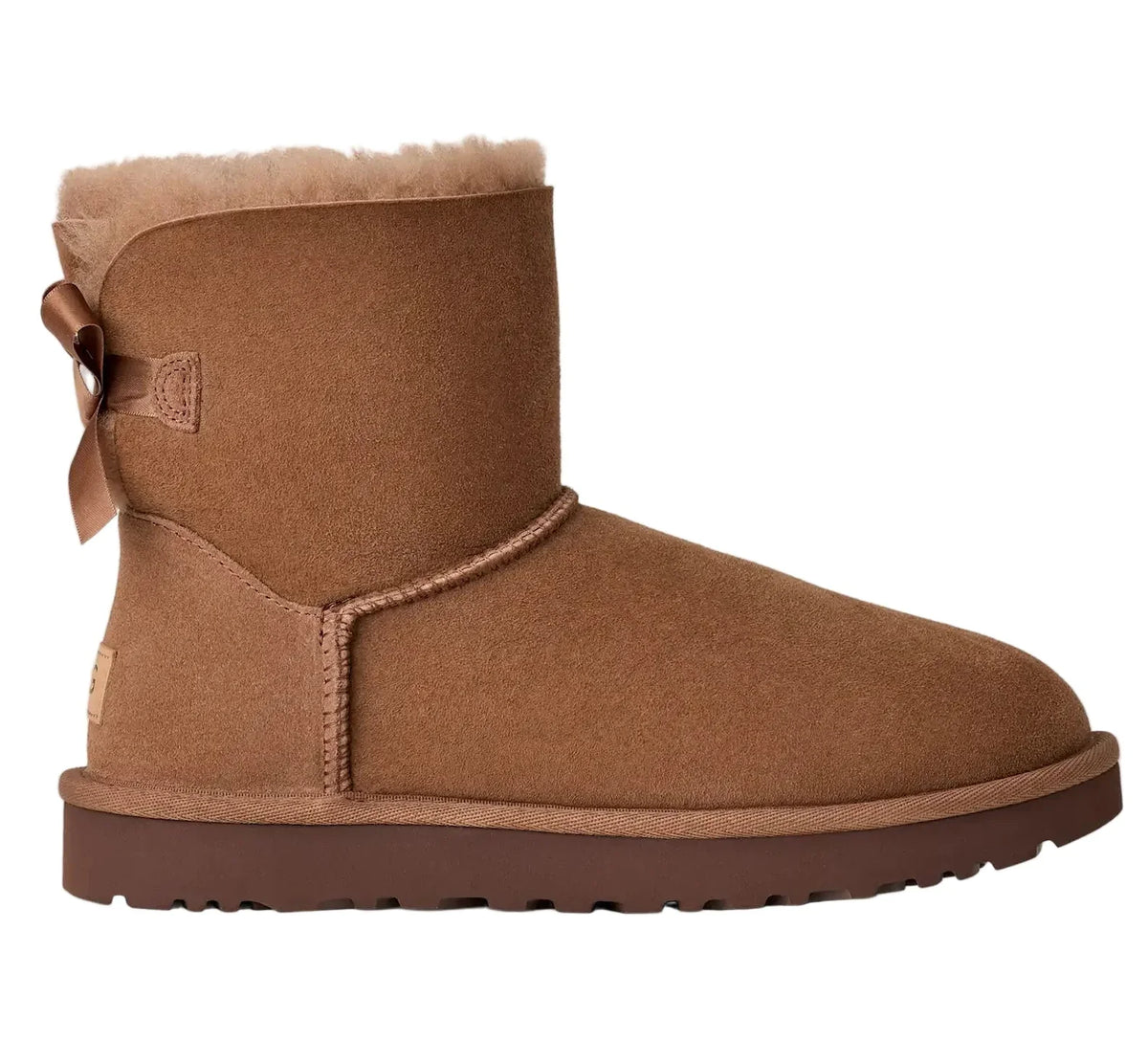 UGG Womens Mini Bailey Bow II Boots