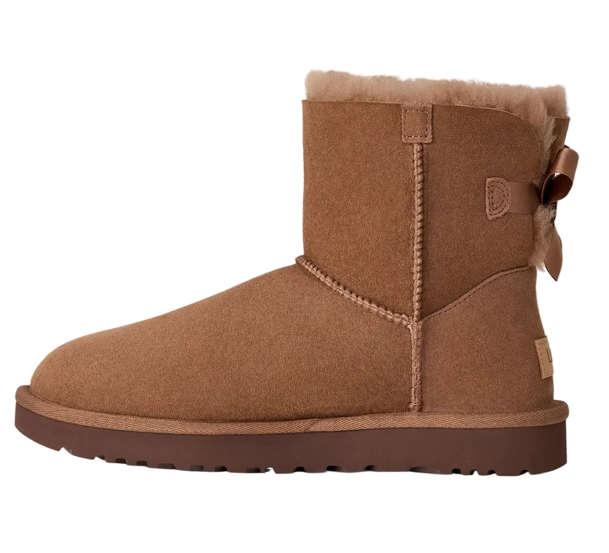 UGG Womens Mini Bailey Bow II Boots