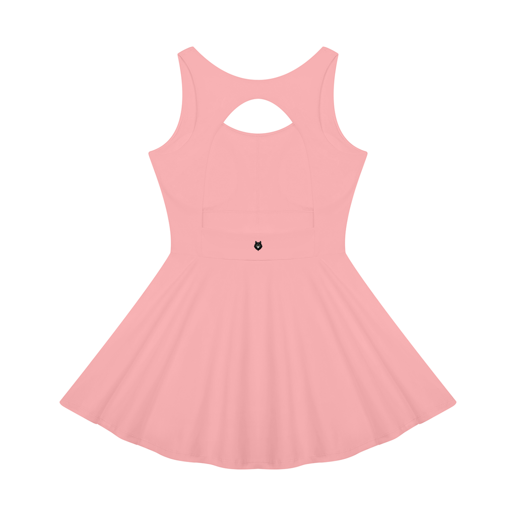 Loki & Ivy Women’s Open-Back Tennis Dress