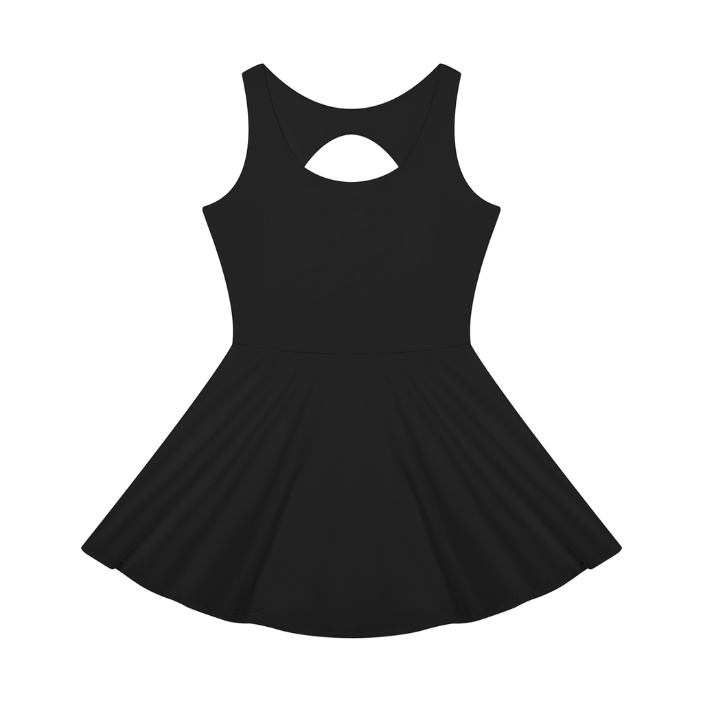 Loki & Ivy Women’s Open-Back Tennis Dress