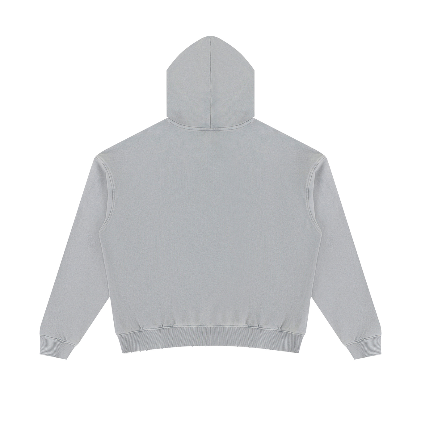 Loki & Ivy Unisex Mineral Wash Distressed Hoodie