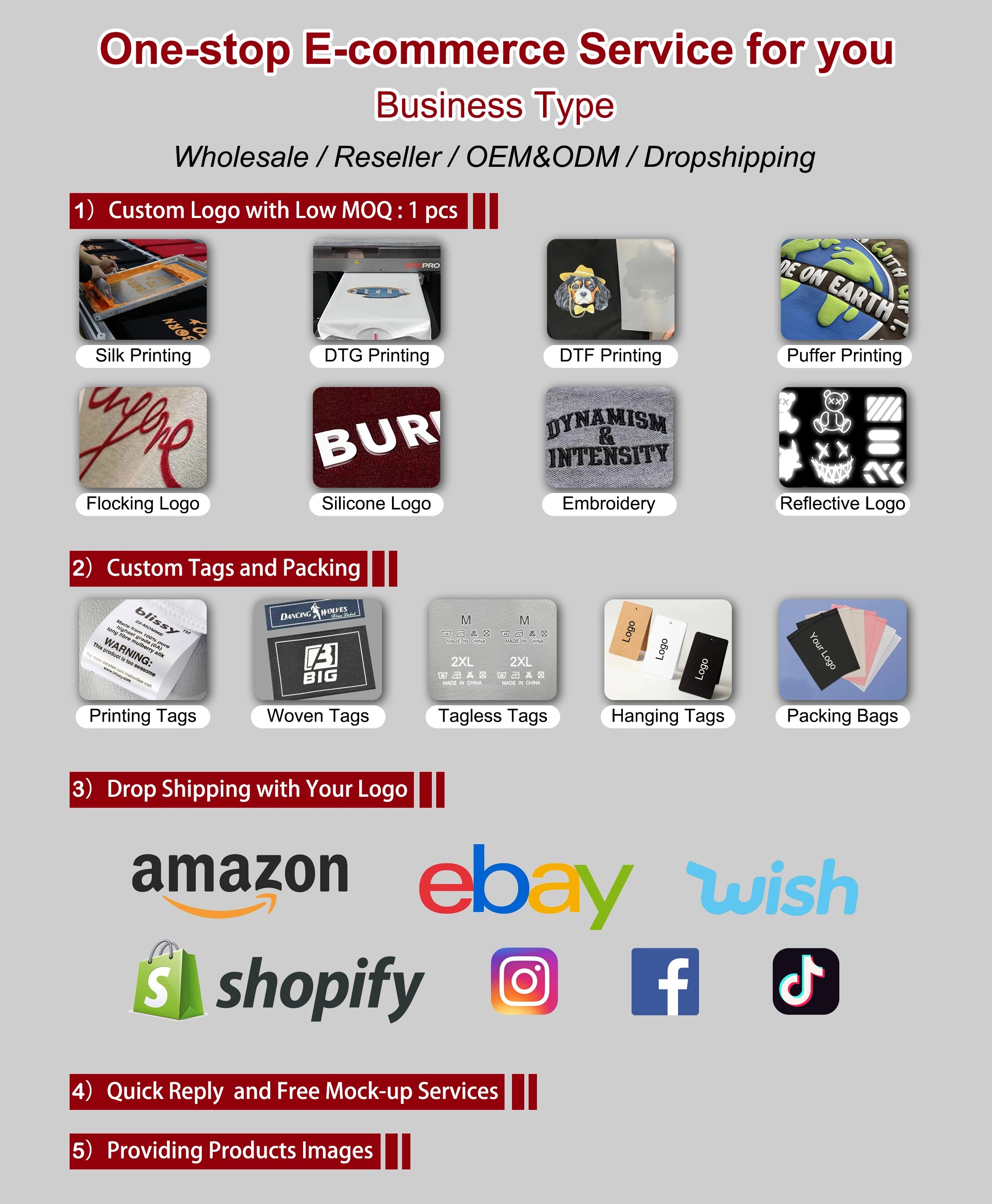 Custom Logo 220G Drop Shoulder Cotton T Shirts for Men and Women Loose Design American Size Plain T-shirts