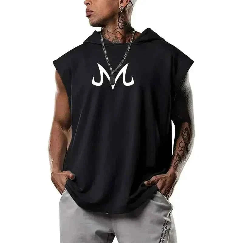 Men's Quick-Dry Anime Gym Tank Top