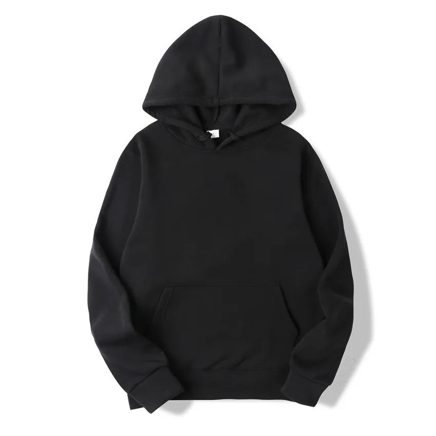 Men Woman Hoodies Sweatshirts Fashion Solid Color Red Black Gray Pink Hooded Hip Hop Hoody Mens Brand Hoodie Streetwear