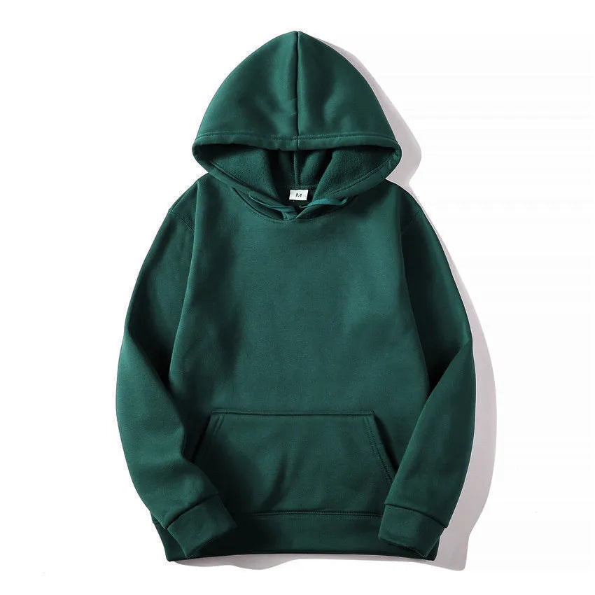 Men Woman Hoodies Sweatshirts Fashion Solid Color Red Black Gray Pink Hooded Hip Hop Hoody Mens Brand Hoodie Streetwear