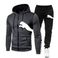 2025 Men's Autumn/Winter Hoodie Set, men's fashion autumn/winter designer clothing, hoodie + long pants set, jogging sportswear