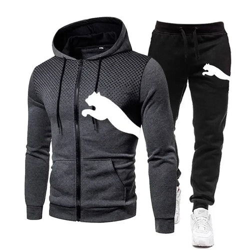 2025 Men's Autumn/Winter Hoodie Set, men's fashion autumn/winter designer clothing, hoodie + long pants set, jogging sportswear
