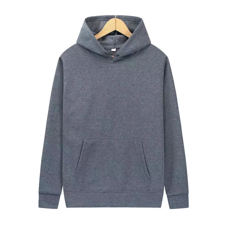 Men Woman Hoodies Sweatshirts Fashion Solid Color Red Black Gray Pink Hooded Hip Hop Hoody Mens Brand Hoodie Streetwear