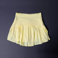 Women's High Waist Flared Skirt - Quick-Dry Pleated Tennis Yoga Skirt for Gym, Slimming Sportswear