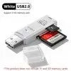 2-in-1 USB3.0/2.0 Card Reader Adapter USB3.0/2.0 Male To SD TF Memory Card USB Flash Drive Cardreader for PC Laptop Accessories