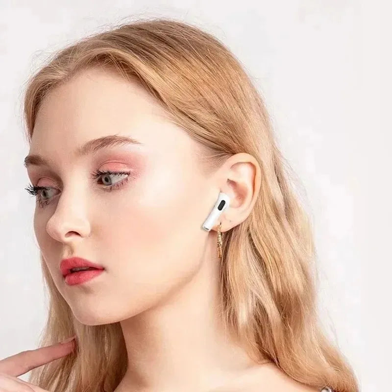 Wireless Bluetooth Headphones Sleek Design Superior Sound Quality Long Battery Life Mini TWS Headset For Xiaomi iPhone