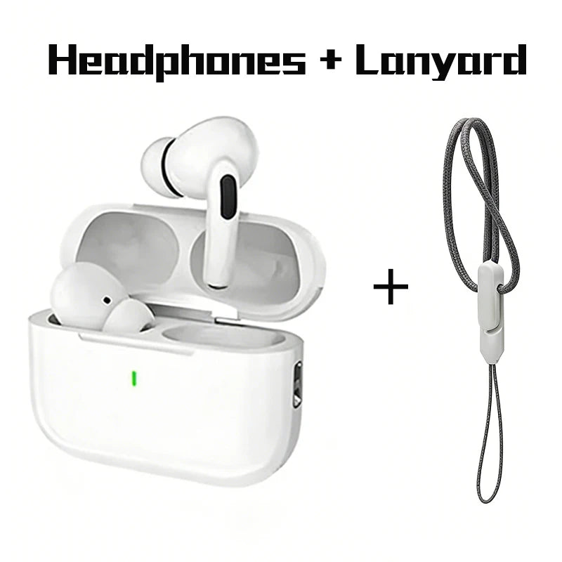 A7-Wireless Bluetooth Headphones HiFi Sound Quality, Physical Noise Reduction 3D Surround Sound, Long Battery Life+Earphone Cove