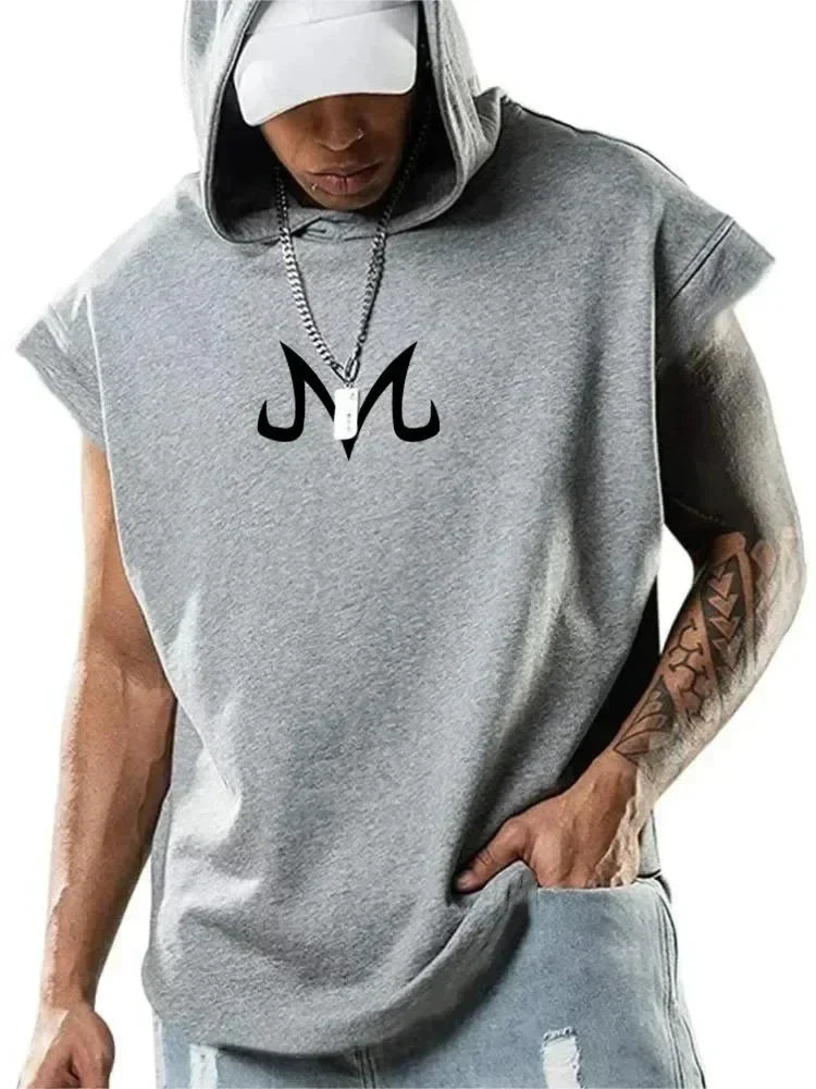 Men's Quick-Dry Anime Gym Tank Top