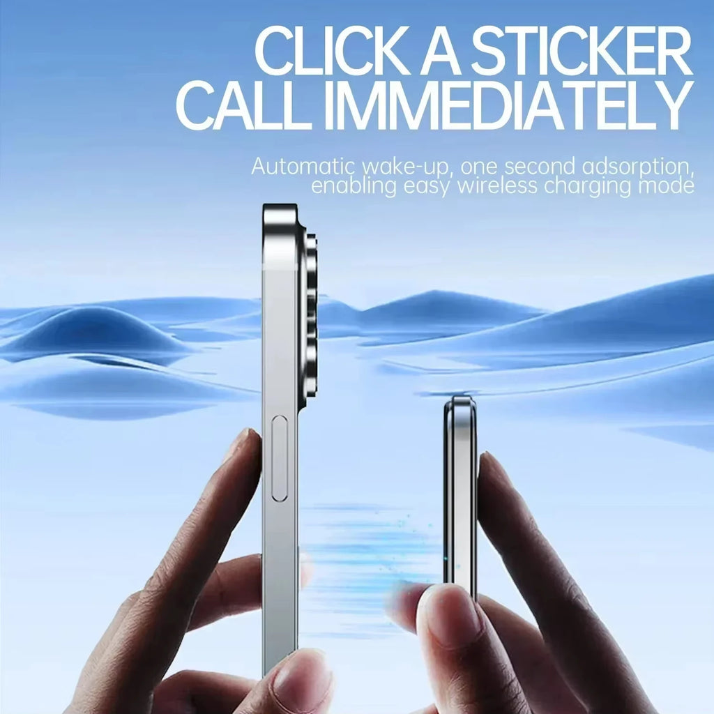 Lenovo Magsafe Magnetic Wireless Ultra Thin Power Bank PD20W Fast Charging External Battery 500000mAh For iPhone Xiaomi