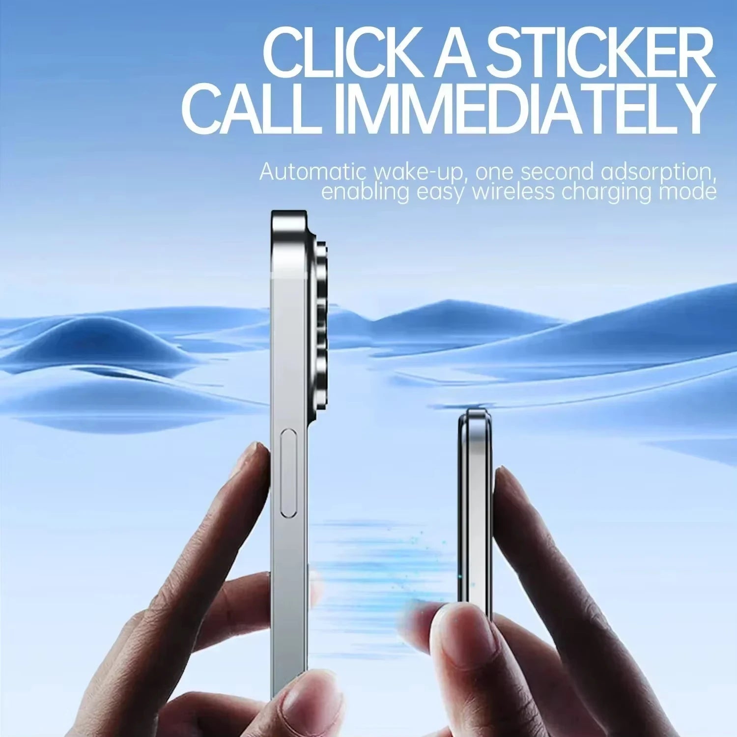 Lenovo Magsafe Magnetic Wireless Ultra Thin Power Bank PD20W Fast Charging External Battery 500000mAh For iPhone Xiaomi