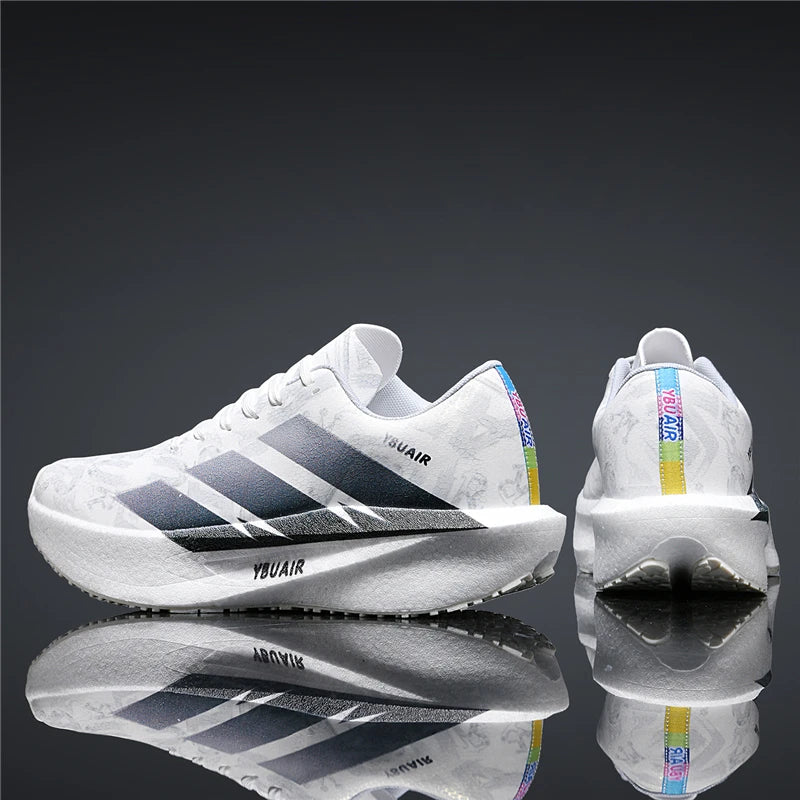 2026 New Marathon Men Sports Running Shoes Breathable Lightweight Women's Comfortable Athletic Nonskid Sneakers