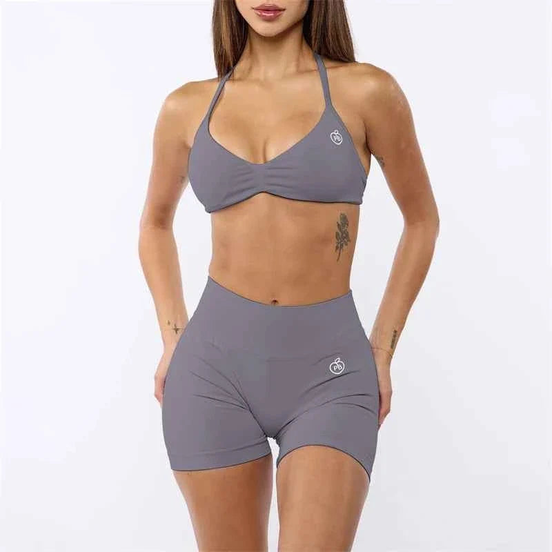 Bum Impact Bra & Shaping Short Set Yoga Wear