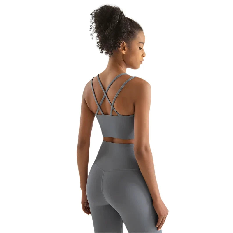 Women's Yoga Set Gym Clothes