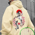 This New Autumn/Winter Men's Hoodie Features a Unique Graphic Print and Is Suitable for Everyday Wear and Casual Sportswear