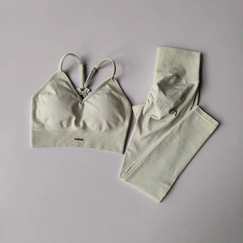 PeachLift High-Waisted Yoga Suit for Women