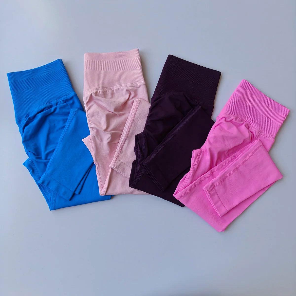 Women's High Waist Seamless Gym Yoga Leggings Push-Up Sport Tights High Elastic Fitness Running Pants Hip Lift Gym Pilates Wear