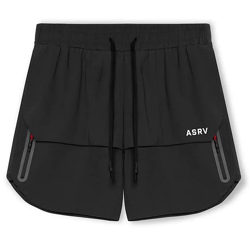 Men's Quick-Dry Gym Running Shorts