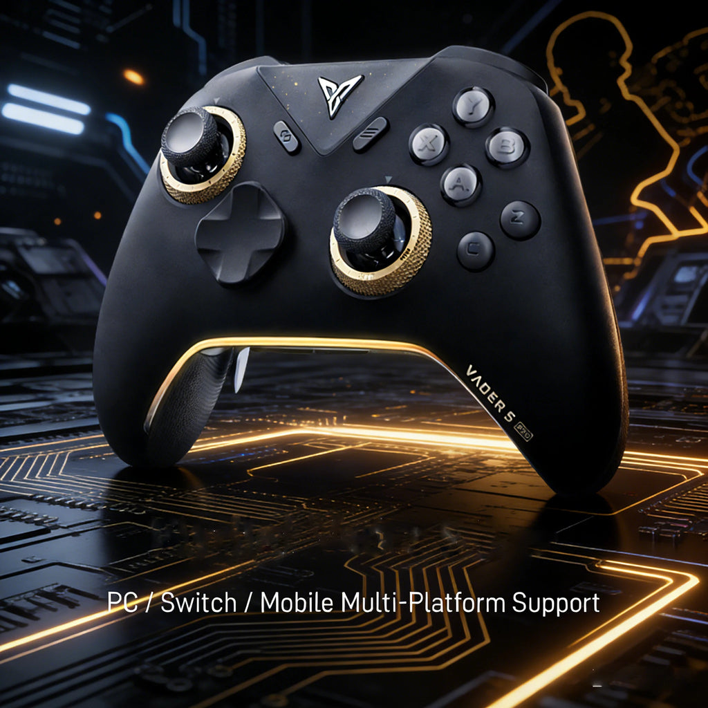 New Flydigi Vader 5 Pro Gaming Controller 8 Additional Buttons Top-Tier Ultra-Low Latency Gamepad for  PC NS2 Mobile Steam