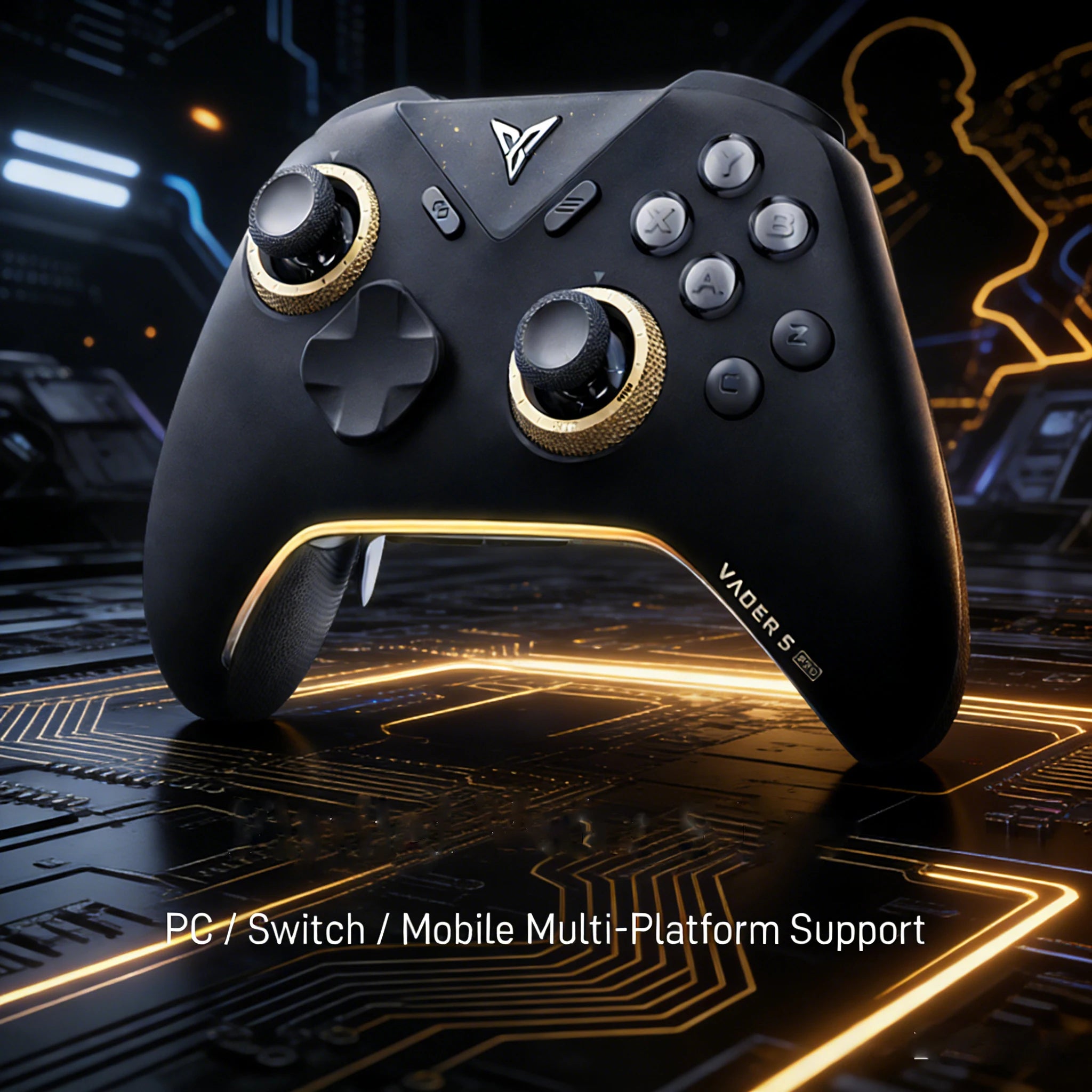 New Flydigi Vader 5 Pro Gaming Controller 8 Additional Buttons Top-Tier Ultra-Low Latency Gamepad for  PC NS2 Mobile Steam