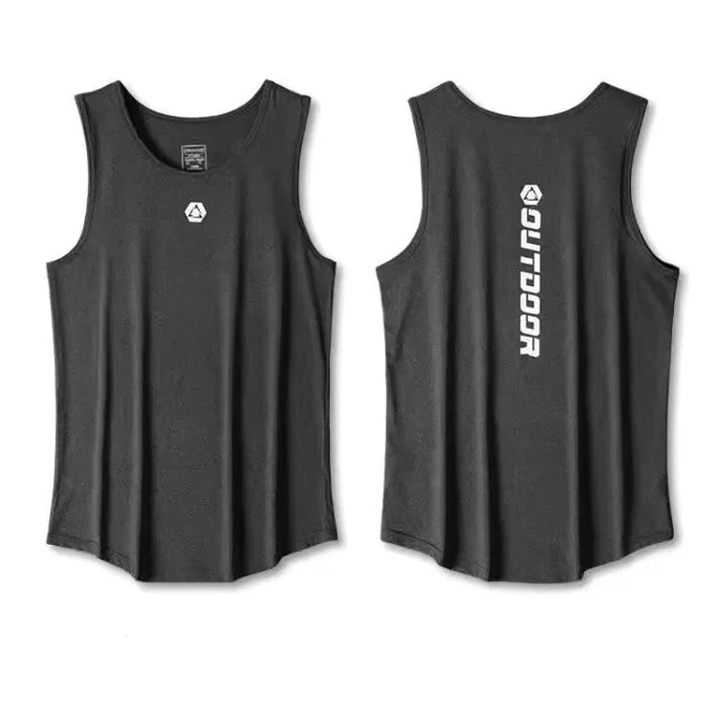 Men's Mesh Workout Set  Perfect for Summer Runs