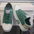 Men's Canvas Shoes Lightweight Breathable Street Style Skateboarding Spring Summer Fashion Casual Shoes for Teens
