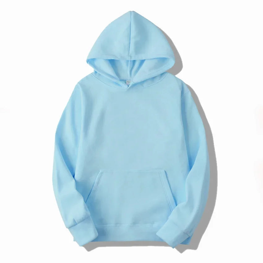 Men Woman Hoodies Sweatshirts Fashion Solid Color Red Black Gray Pink Hooded Hip Hop Hoody Mens Brand Hoodie Streetwear