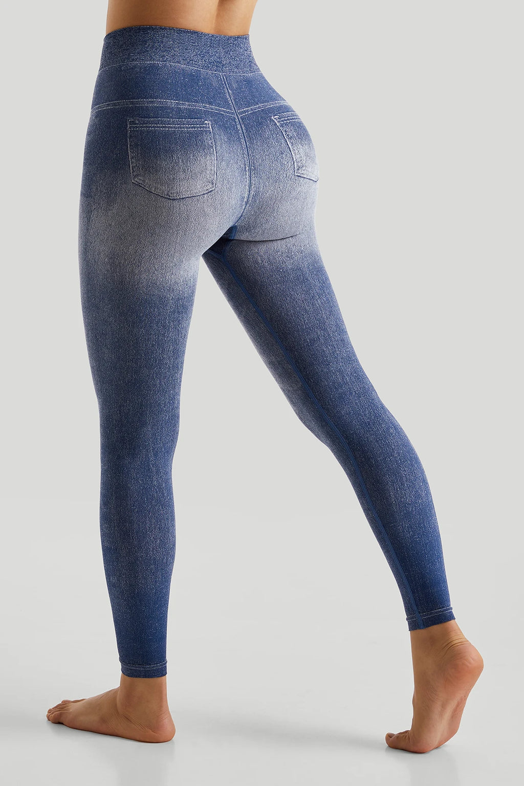 Women Leggings  High Waist Slim Hip Lifting Fitness Running Leggings    Breathable Soft Streetwear Sports Long Leggings Women