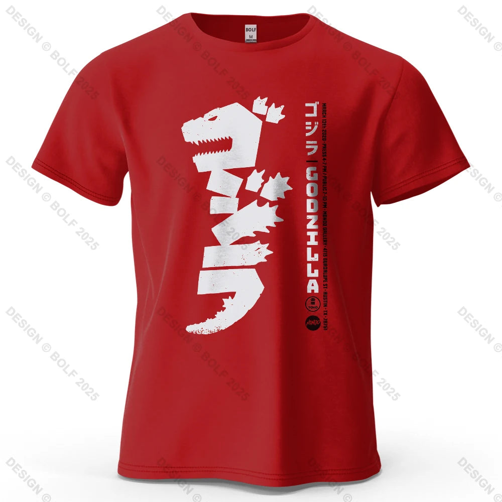 Japan Printed Men's T-Shirt 100% Cotton Oversized Harajuku Style Graphic Tees for Women Tops Tees Casual Streetwear