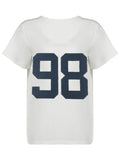 Oversized T Shirts For Women Streetwear Short Sleeve Y2k Top Tshirt Character Printing Grunge Clothes Ropa De Mujer Camisetas