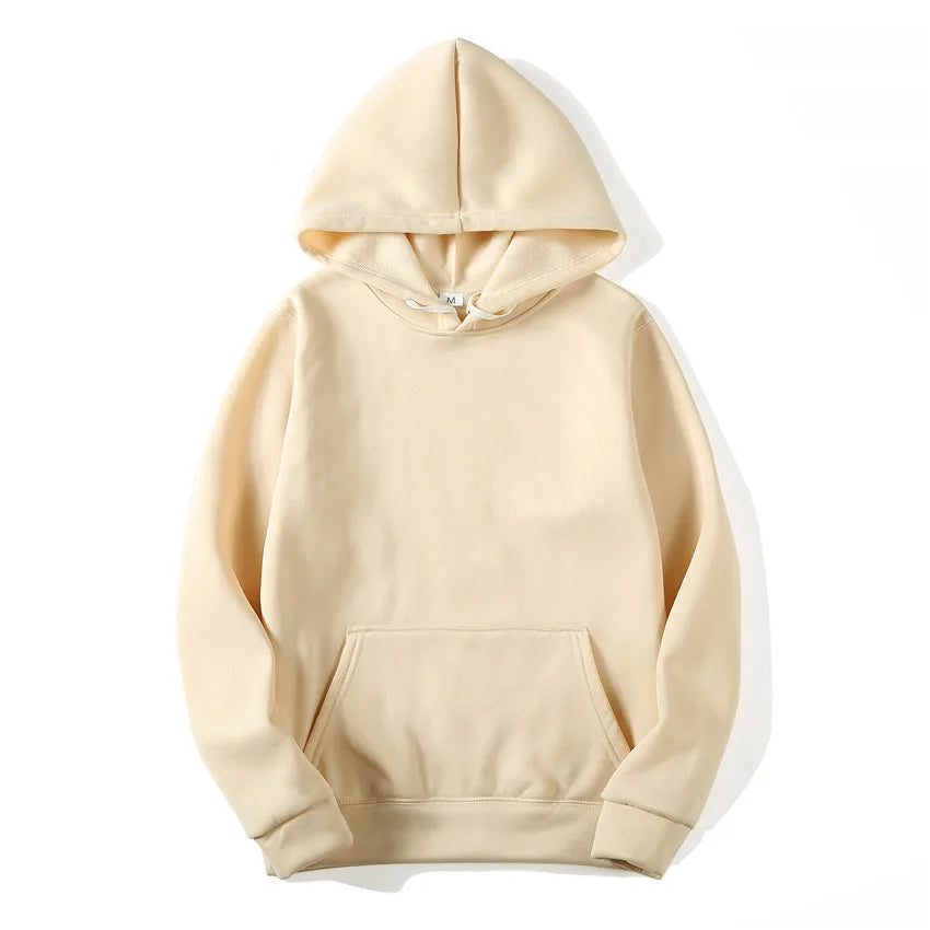 Men Woman Hoodies Sweatshirts Fashion Solid Color Red Black Gray Pink Hooded Hip Hop Hoody Mens Brand Hoodie Streetwear