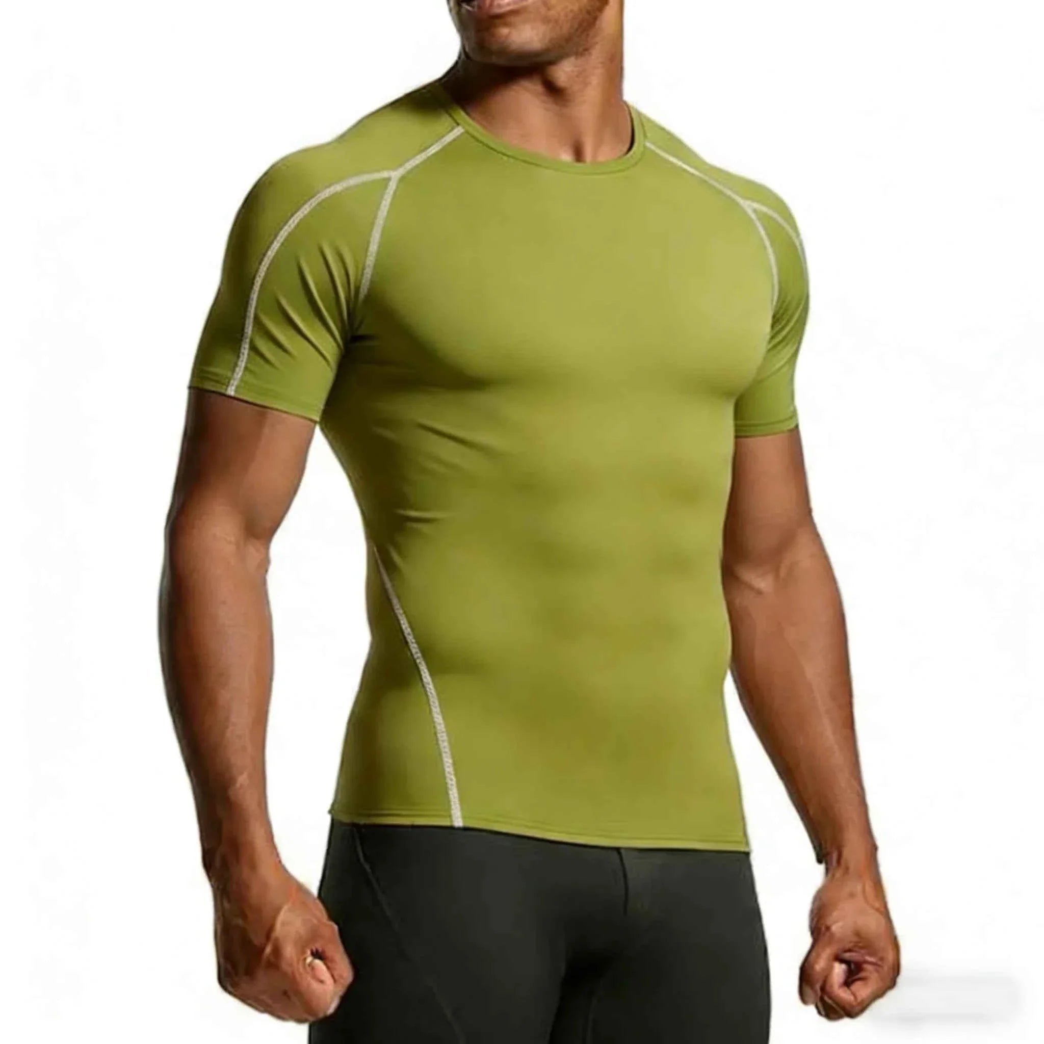 Men's Quick Dry Running T-Shirt Sportswear