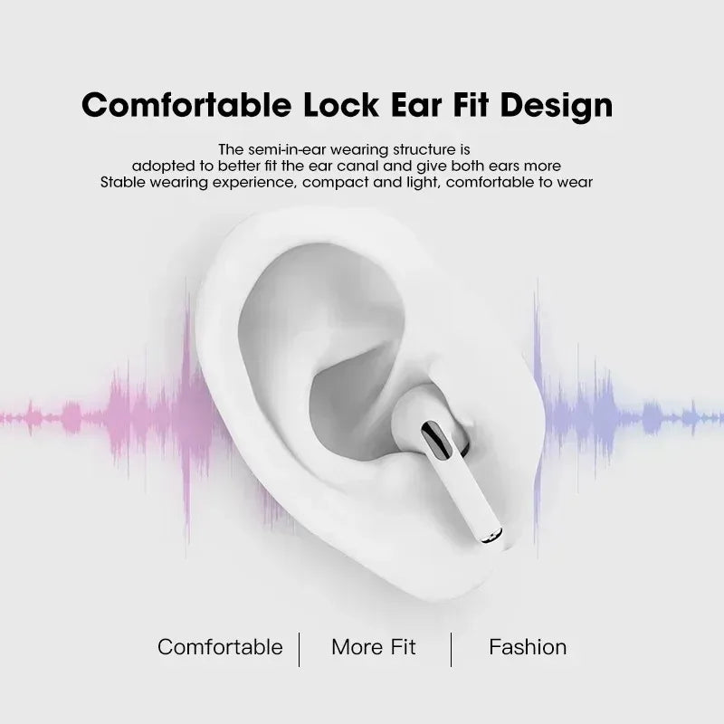 Wireless Bluetooth Headphones Sleek Design Superior Sound Quality Long Battery Life Mini TWS Headset For Xiaomi iPhone