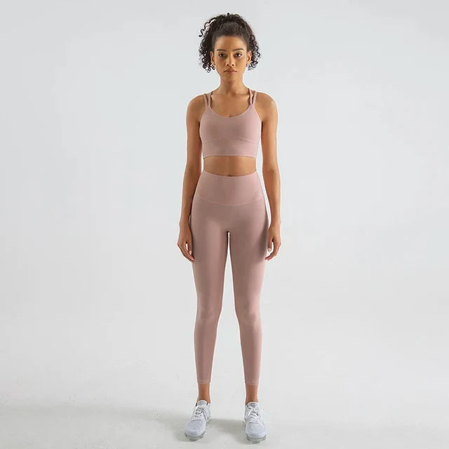 Women's Yoga Set Gym Clothes