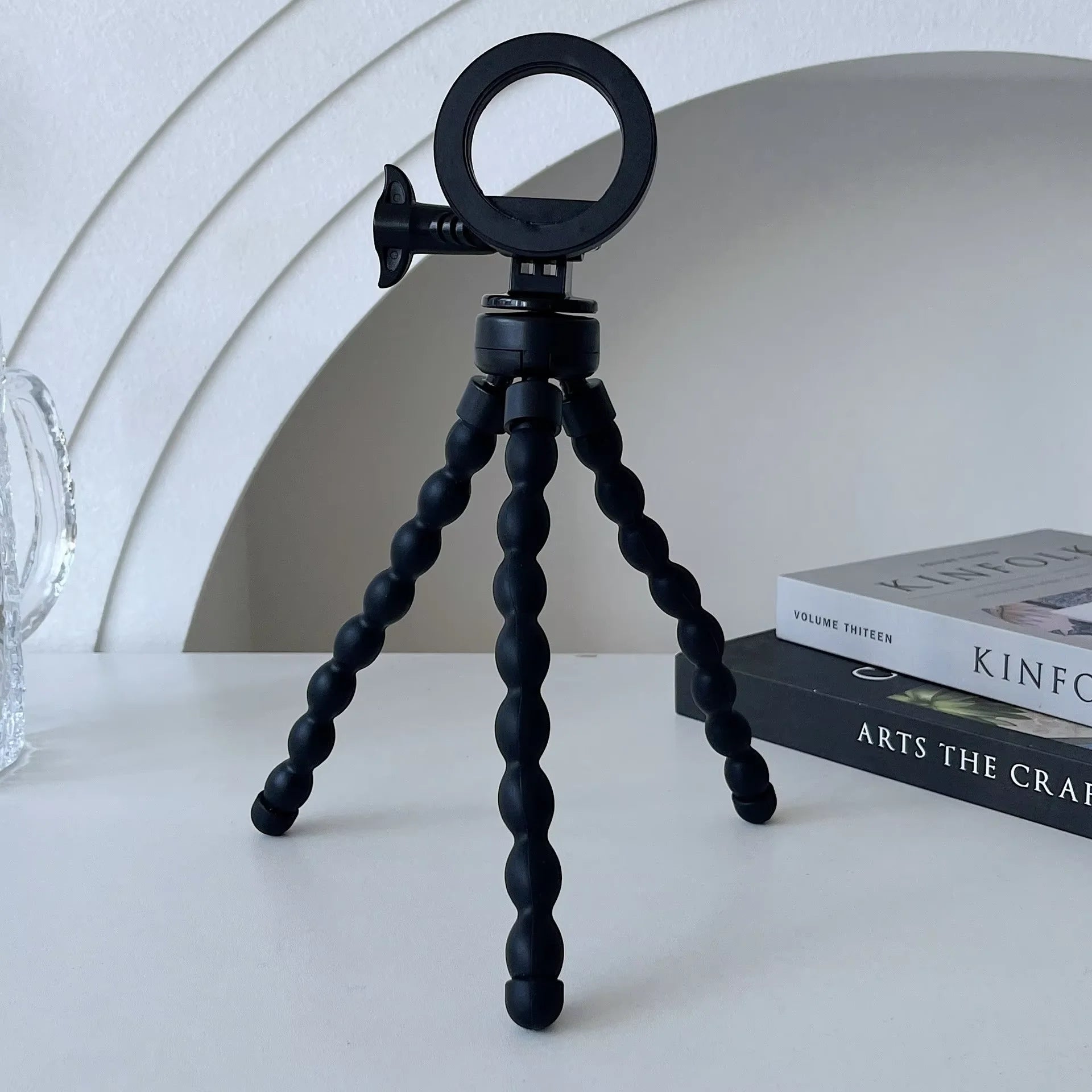 For Magsafe Magnetic Tripods For Mobile Phone Tripod Smartphone Monopod Universal Stand Octopus Mini Tripod For Phone Holder
