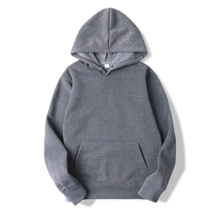 Men Woman Hoodies Sweatshirts Fashion Solid Color Red Black Gray Pink Hooded Hip Hop Hoody Mens Brand Hoodie Streetwear
