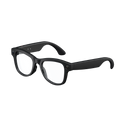 M02 AI Smart Glasses 8MP Camera Video Recording 100+Languages Translation Sunglasses Bluetooth Call Music Play with Charging Box