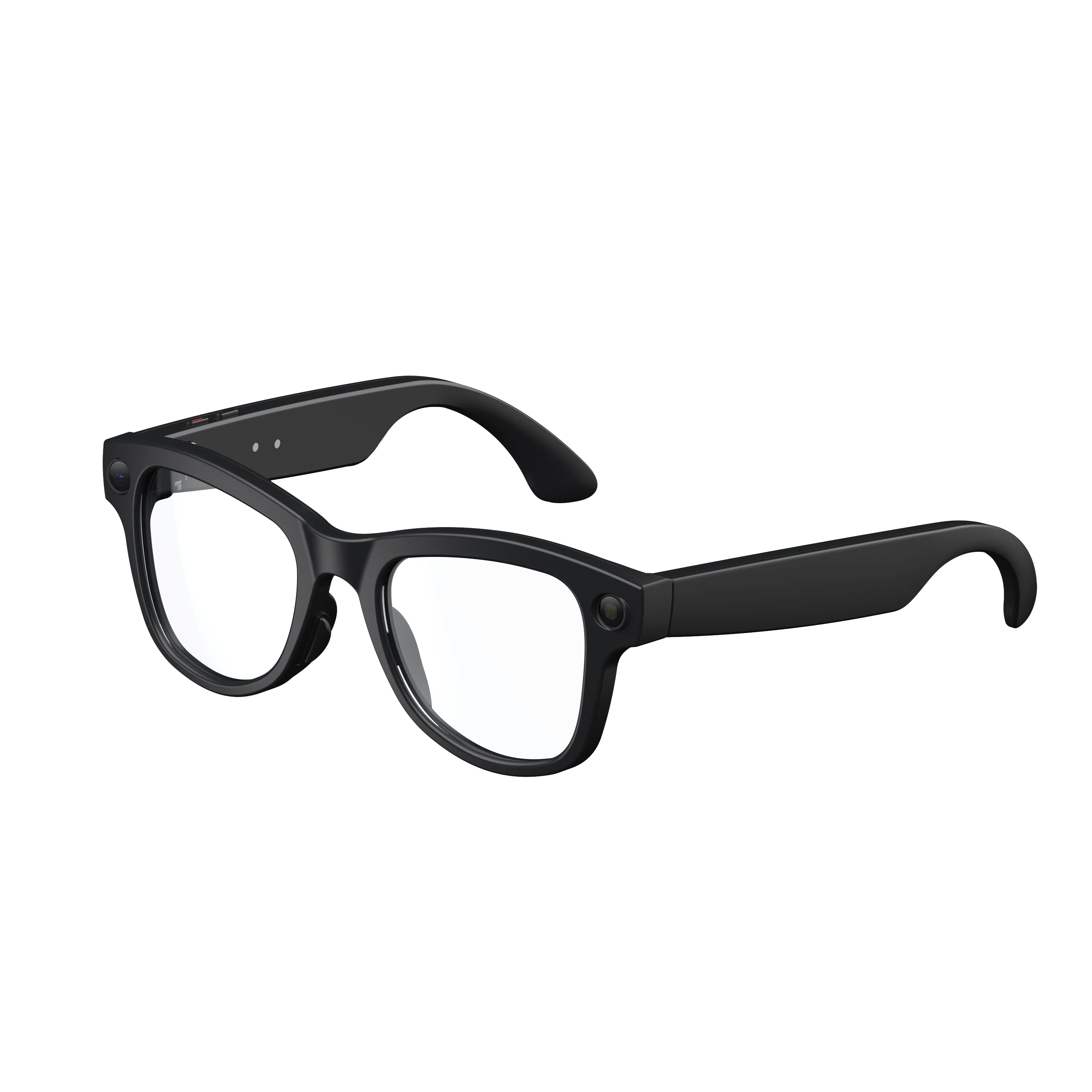 M02 AI Smart Glasses 8MP Camera Video Recording 100+Languages Translation Sunglasses Bluetooth Call Music Play with Charging Box