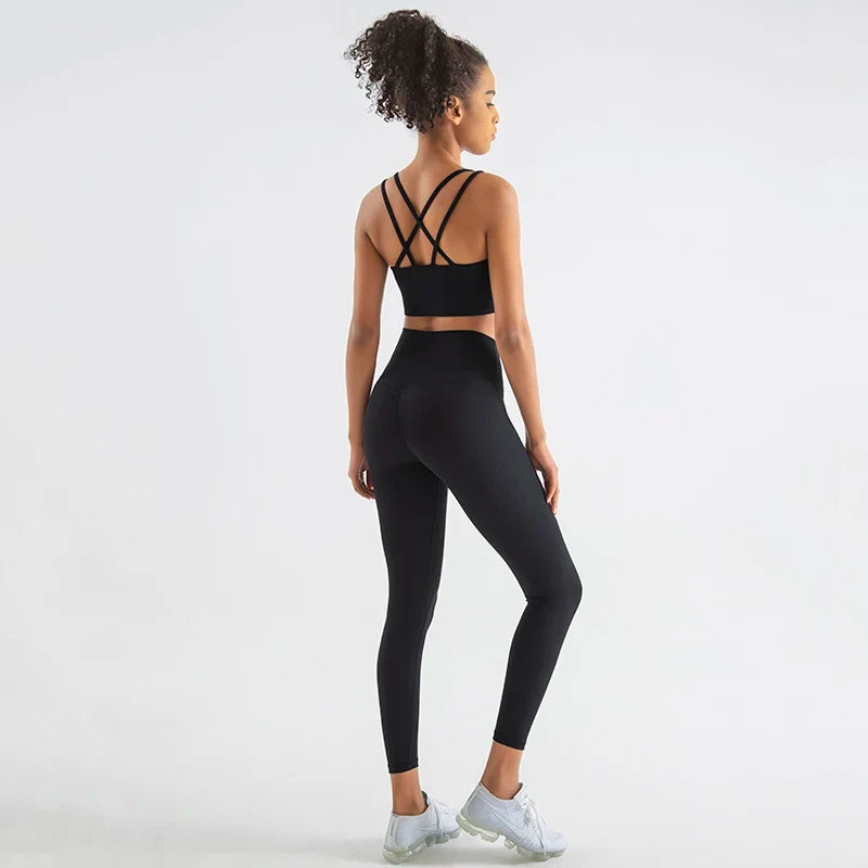 Women's Yoga Set Gym Clothes