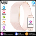 New GPS Running Track No Screen Smart Watch Waterproof Sports Band Heart Rate Monitor Health Smart Bracelet Fitness Tracker 2026