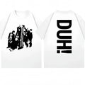 SuP1Harmony DUH! The Men's and Women's Oversize T-shirt of The Same Style As Those From The Eighth Album of The Debut Stage