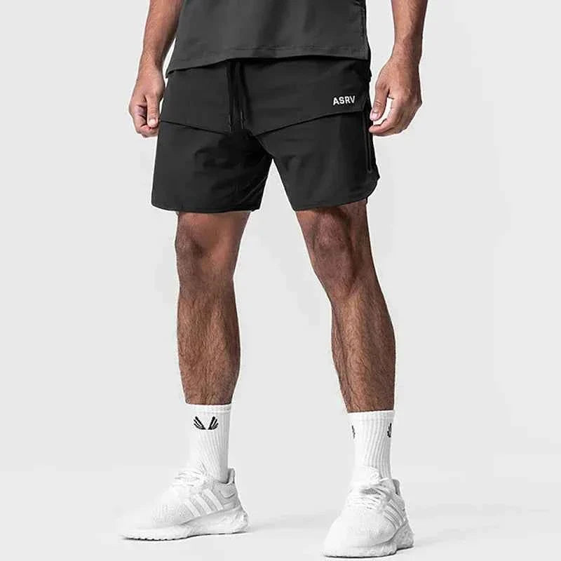 Men's Quick-Dry Gym Running Shorts