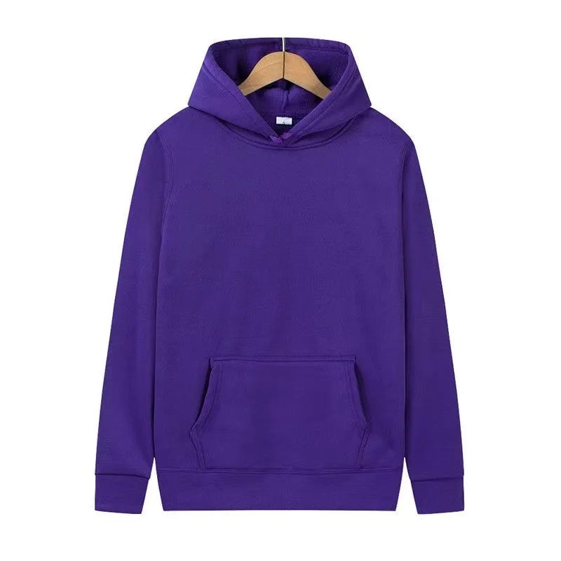 Men Woman Hoodies Sweatshirts Fashion Solid Color Red Black Gray Pink Hooded Hip Hop Hoody Mens Brand Hoodie Streetwear