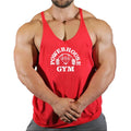Men's Gym Stringer Vest Sleeveless Tank Top